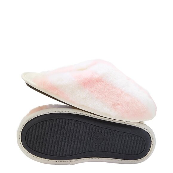 Victoria's Secret Closed-Toe Faux Fur Slippers NWT, Medium - Picture 2 of 5